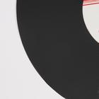 Салфетка сервировочная на стол Доляна «Виниловая пластинка», d=38 см, цвет чёрный - Фото 13