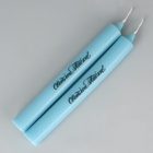 Свечи высокие с нанесением «Светлой Пасхи!», 2 шт., голубые, 19×2.1 см - Фото 4