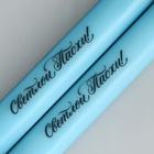 Свечи высокие с нанесением «Светлой Пасхи!», 2 шт., голубые, 19×2.1 см - Фото 5