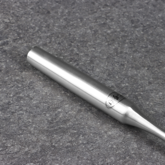 Шумовка для казана узбекская 47см, диаметр 11см, мет ручка