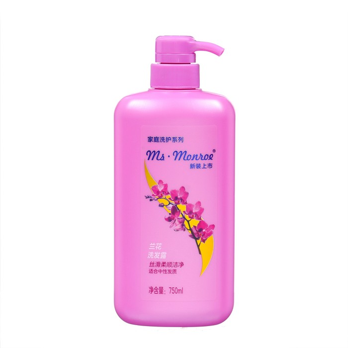 Шампунь для волос против перхоти «Сакура с розовыми листьями» 750 мл - Фото 1