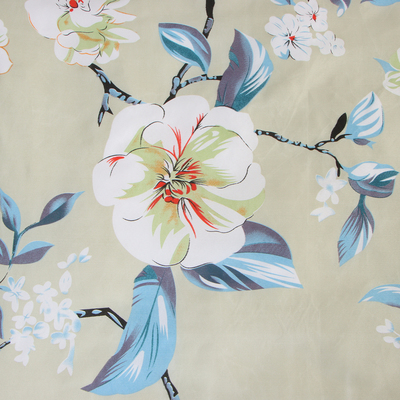 Постельное бельё 1,5сп Экономь и Я Flower, 143х215см, 145х214см, 50х70см-1шт, микрофибра, 60г/м2