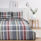 Постельное бельё 2 сп Экономь и Я Squares, 173х215см, 175х214см, 50х70см-2шт, микрофибра, 60г/м2 10227976 - фото 14273901