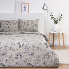 Постельное бельё 1,5сп Экономь и Я Spring garden, 143х215см, 145х214см, 50х70см-1шт, микрофибра, 60г/м2 - фото 24664781