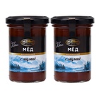 Мёд алтайский с мумие, 2 банки по 300 г - Фото 3