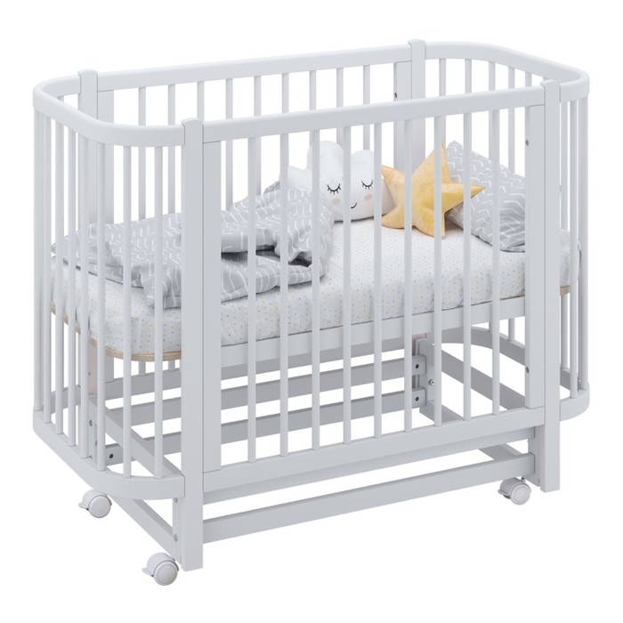 Кровать детская Polini kids Simple 350, белая