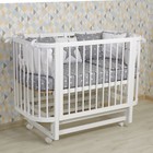 Кровать детская Polini kids Simple 350, белая - Фото 12