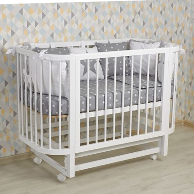 Кровать детская Polini kids Simple 350, белая