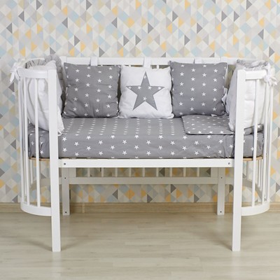 Кровать детская Polini kids Simple 350, белая