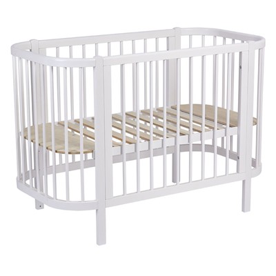Кровать детская Polini kids Simple 350, белая