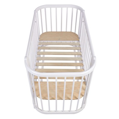 Кровать детская Polini kids Simple 350, белая