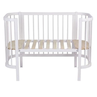Кровать детская Polini kids Simple 350, белая