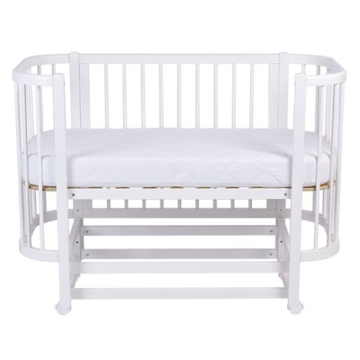Кровать детская Polini kids Simple 350, белая