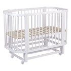 Кровать детская Polini kids Simple 350, белая - Фото 9