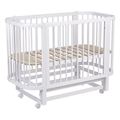 Кровать детская Polini kids Simple 350, белая