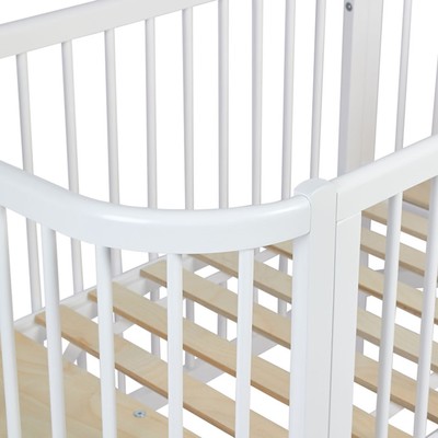 Кровать детская Polini kids Simple 350, белая