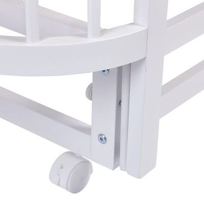 Кровать детская Polini kids Simple 350, белая
