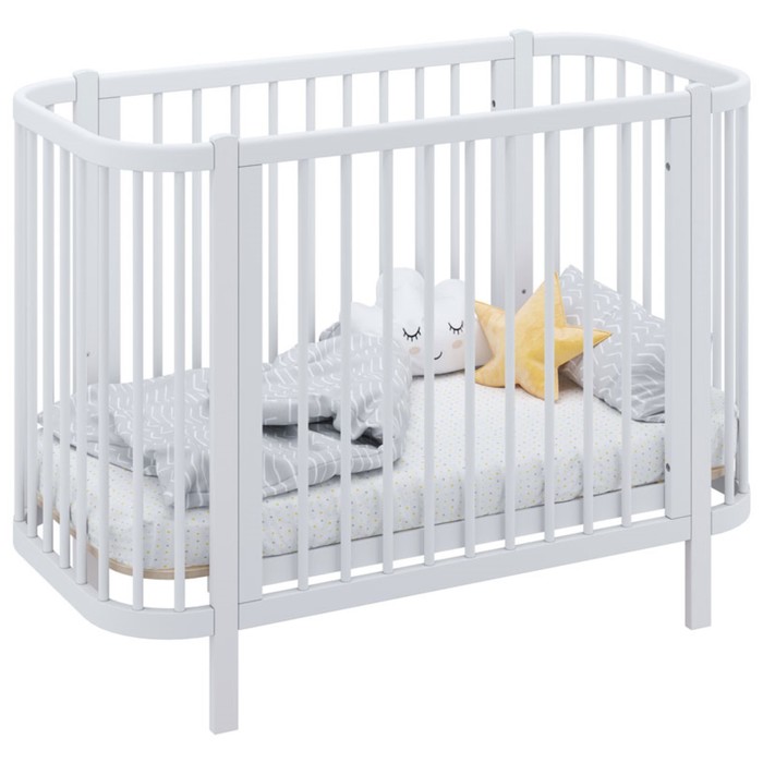 Кровать детская Polini kids Simple 350, белая - Фото 1