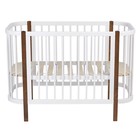 Кровать детская Polini kids Simple 350, цвет белый-дуб, крафт - Фото 4