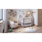 Кровать детская Polini kids Simple 350, цвет белый-дуб, крафт - Фото 12