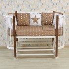 Кровать детская Polini kids Simple 350, цвет белый-дуб, крафт - Фото 13