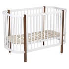 Кровать детская Polini kids Simple 350, цвет белый-дуб, крафт - Фото 3