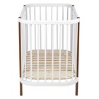 Кровать детская Polini kids Simple 350, цвет белый-дуб, крафт - Фото 5