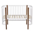 Кровать детская Polini kids Simple 350, цвет белый-дуб, крафт - Фото 7