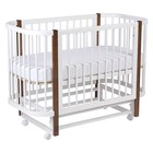 Кровать детская Polini kids Simple 350, цвет белый-дуб, крафт - Фото 8
