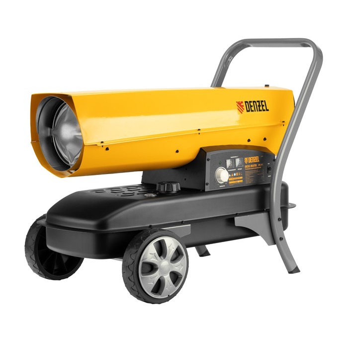 Дизельная тепловая пушка DENZEL DHG-45i 96485, 45 кВт, 1000 м3/ч, прямой нагрев