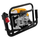 Мотобур DX-52 DENZEL 56001, объём двигателя 52 см3, соединение 20 мм, БЕЗ шнека 10290918 - фото 4368618