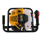 Мотобур DX-52 DENZEL 56001, объём двигателя 52 см3, соединение 20 мм, БЕЗ шнека 10290918 - фото 4368620
