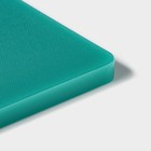 Доска профессиональная разделочная Hanna Knövell, 60×40×1.8 см, зелёная - Фото 3