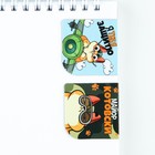 Магнитные закладки для книг, 2 шт., 4×4 см, на подложке «Кот» - Фото 2