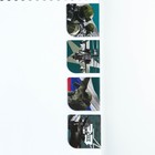 Магнитные закладки для книг, 4 шт. в открытке «С 23 февраля» - Фото 3