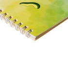 Планинг недатированный А4, 12 листов, на гребне, мягкая обложка, "Планинг авокадика" - Фото 3
