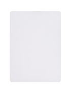 Доска для лепки А5 Calligrata, эконом, 600 мкм, белая - Фото 5