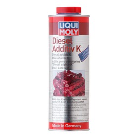 Присадка для дизельного топлива LiquiMoly Diesel Additiv K, концентрат, 1 л