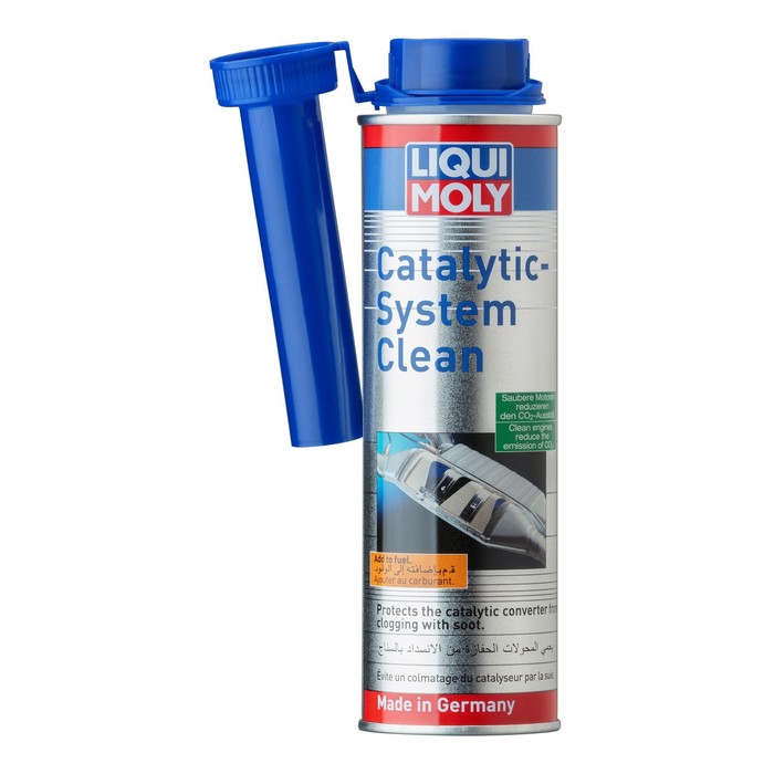 Очиститель катализатора LiquiMoly Catalytic-System Clean, 300 мл - Фото 1