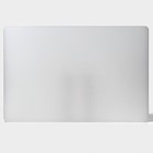 Доска профессиональная разделочная Доляна, 60×40×1,8 см, цвет белый - Фото 3
