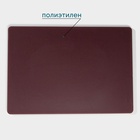 Доска профессиональная разделочная Hanna Knövell, 50×35×1.8 см, бордовая - Фото 2