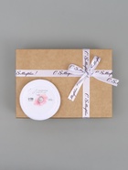 белый/сиреневый