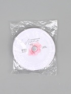 Лента атласная «С 8 Марта», 15 мм, 23±1 м, белая, сиреневая №001 - Фото 5