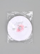 Лента атласная «С 8 Марта», 15 мм, 23±1 м, белая, сиреневая №001 - Фото 5