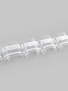 Шторная лента, органза, 4 см, 50±1 м, прозрачная - Фото 4