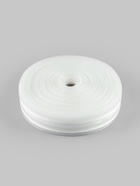 Шторная лента, органза, 4 см, 50 ± 1 м, цвет прозрачный - фото 809337059