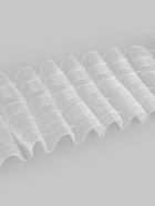 Шторная лента, органза, 8.5 см, 25±1 м, прозрачная - Фото 4