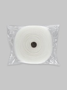 Шторная лента, органза, 8,5 см, 25 ± 1 м, цвет прозрачный - фото 809337062