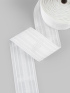 Шторная лента, матовая, 8.5 см, 25±1 м, белая - Фото 2