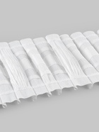 Шторная лента, матовая, 8.5 см, 25±1 м, белая - Фото 4